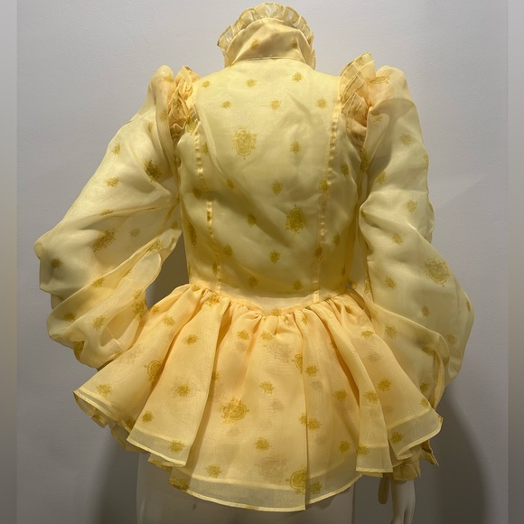 NWT SELKIE THE BANQUET BLOUSE - Picture 6 of 14